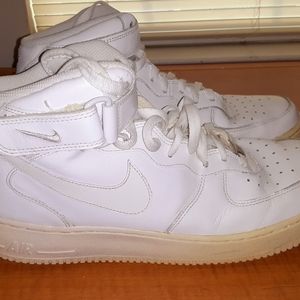 Nike Airforce 1 Mid-Top Basketball Sneakers Men's 13